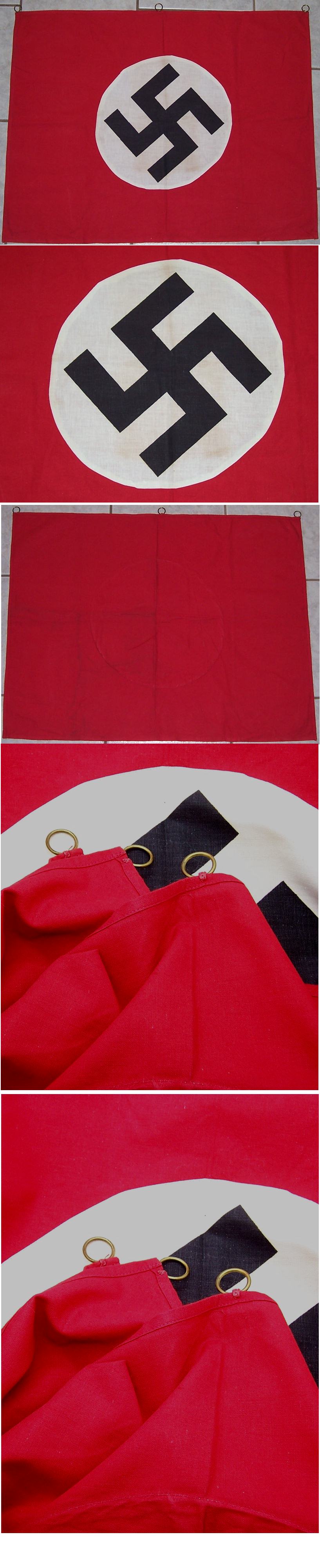 NSDAP Podium Banner/Flag