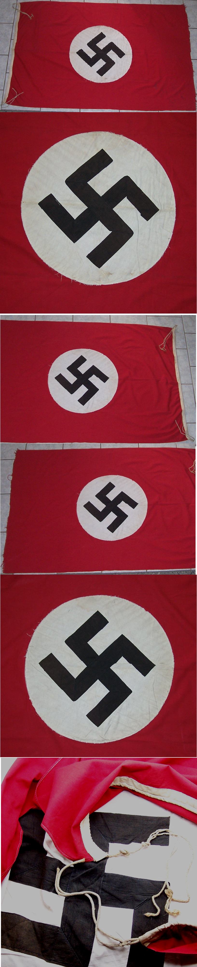 Medium NSDAP Banner/flag