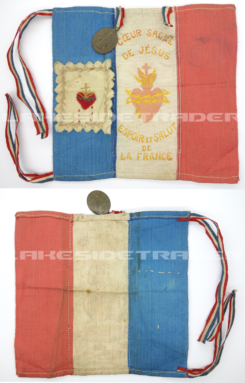 Imperial Kingdom of France Army “Coeur Sacre de Jesus” Banner