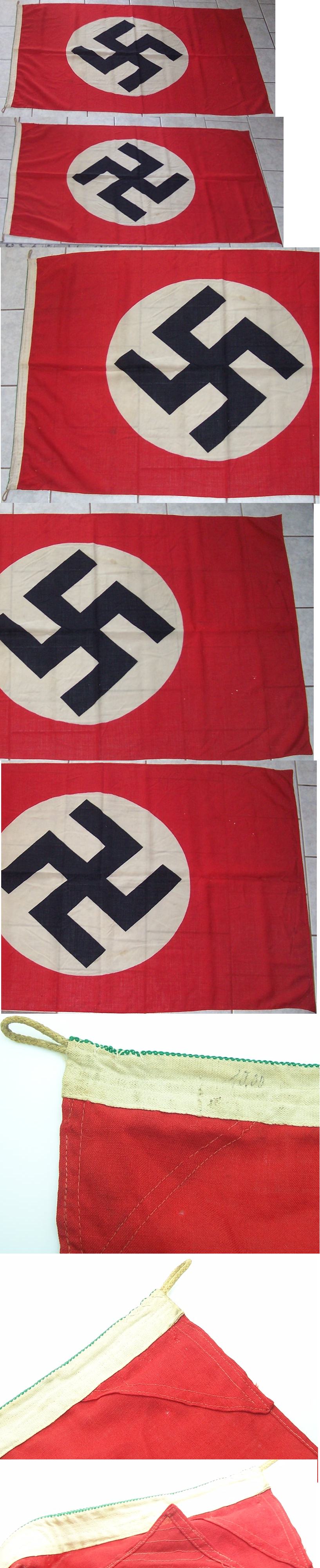 Medium NSDAP Banner/flag