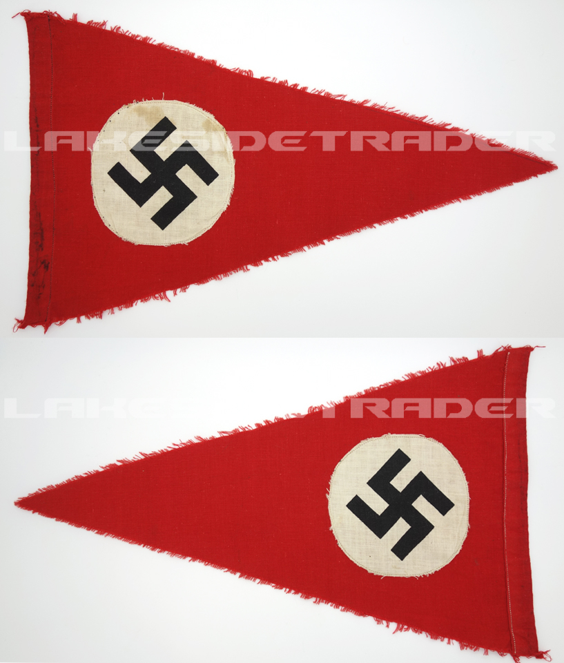 Small NSDAP Party Pennant