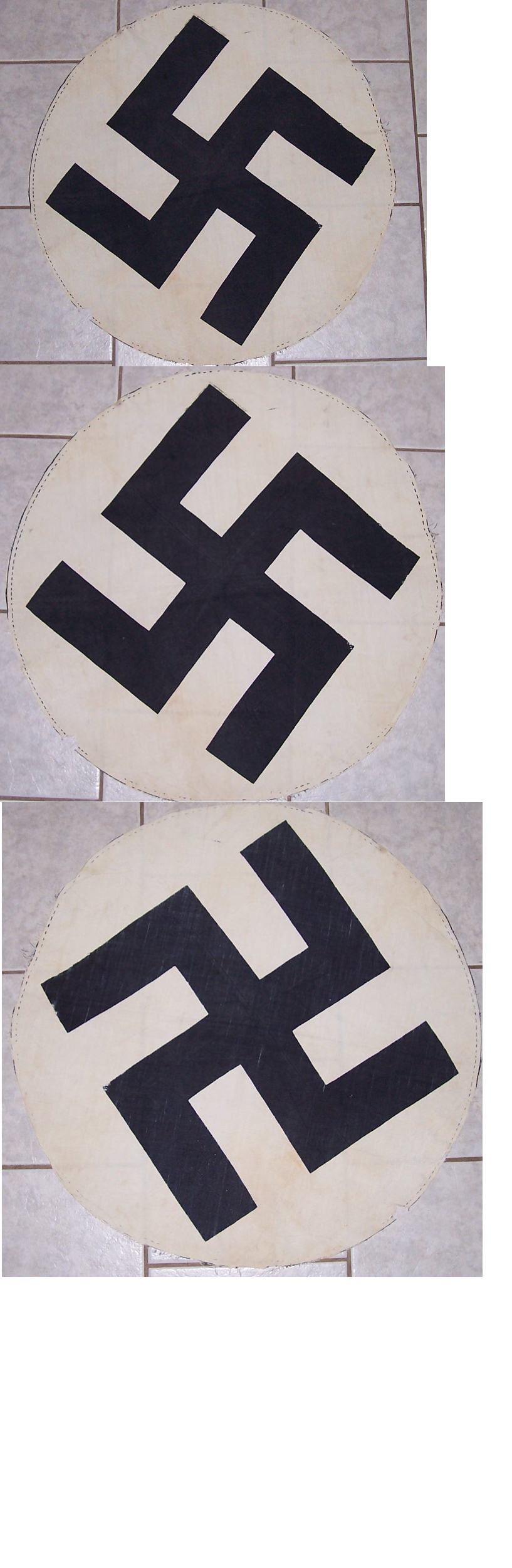 NSDAP Party Flag Roundel