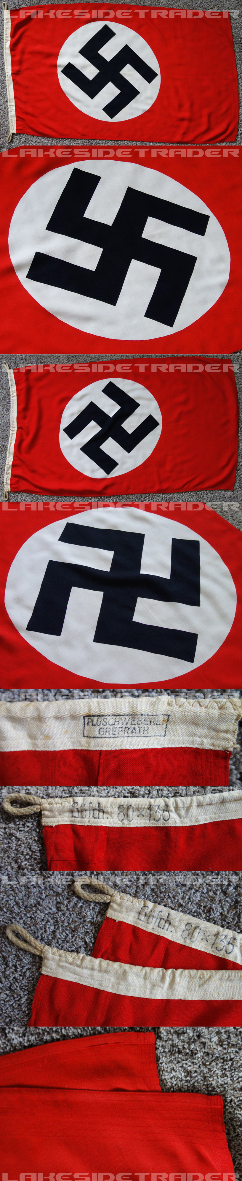 NSDAP Gosch Flag 80 x 135