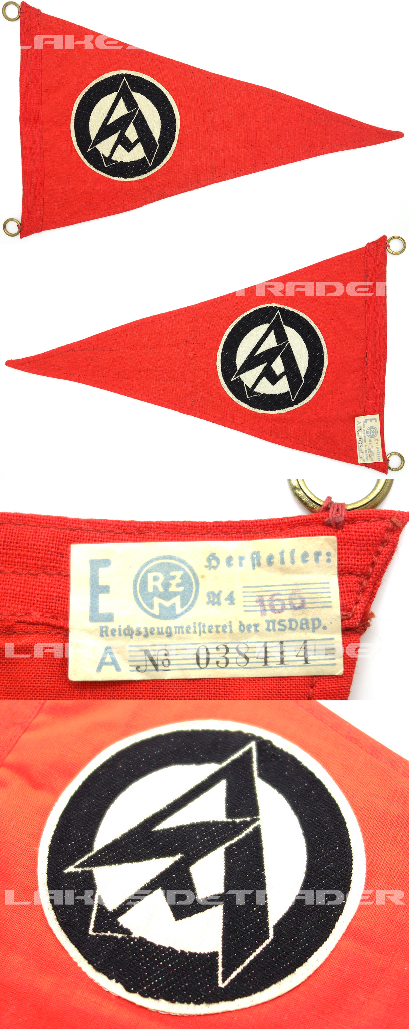 Tagged - SA Vehicle ID Pennant