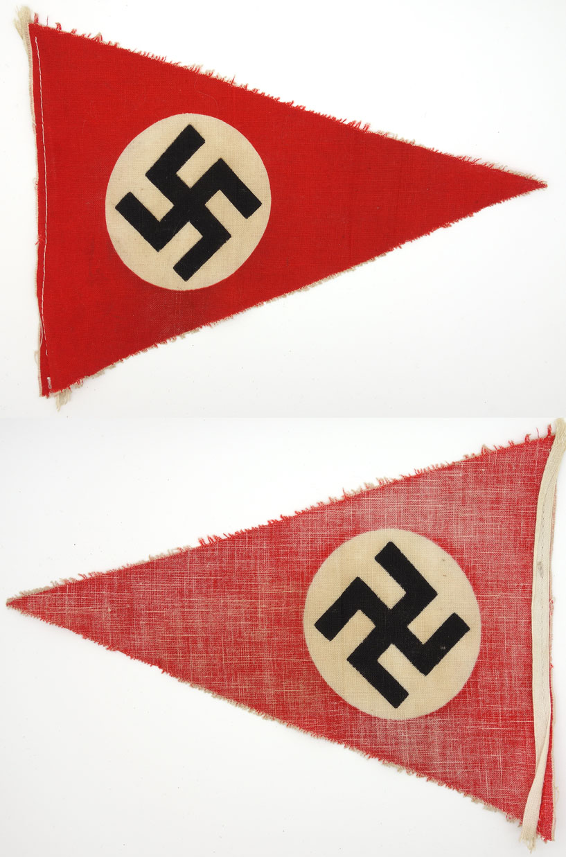 NSDAP Party Pennant