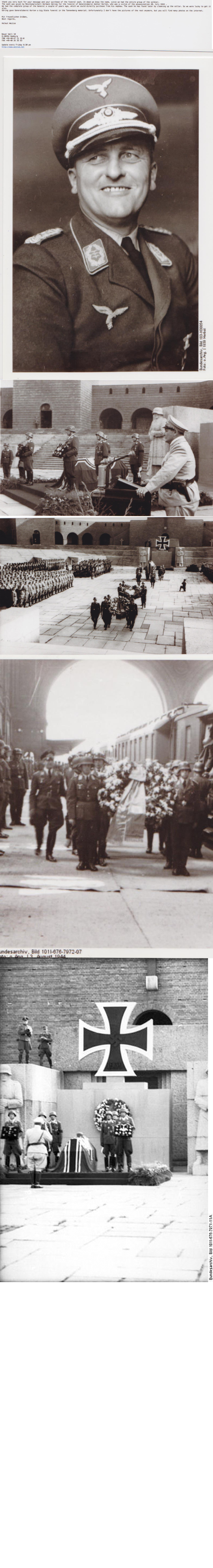 Atributted Funeral Sash Reichsmarschall des Großdeutschen Reiches