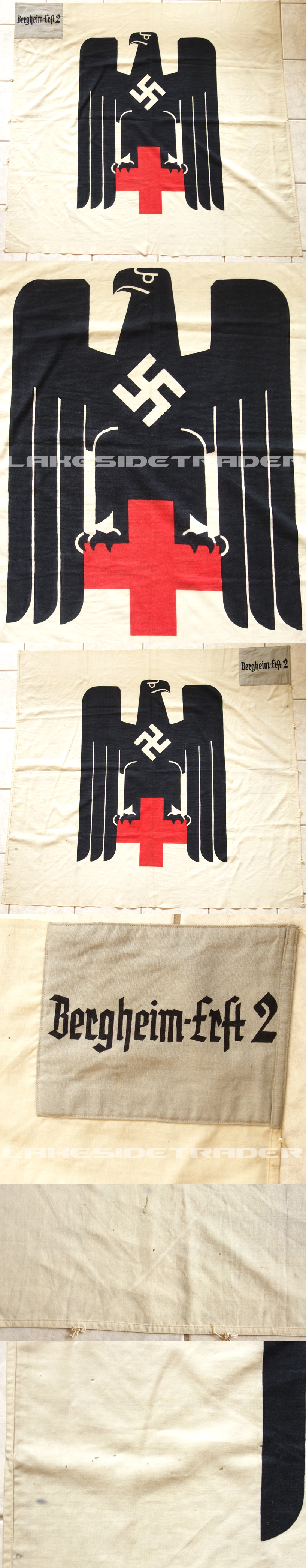 Red Cross Unit Flag