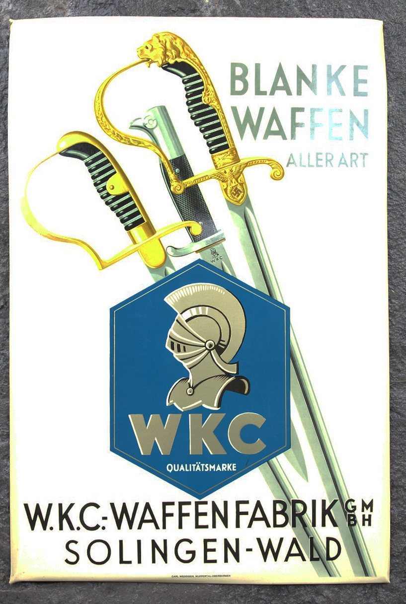 WKC Advertising sign