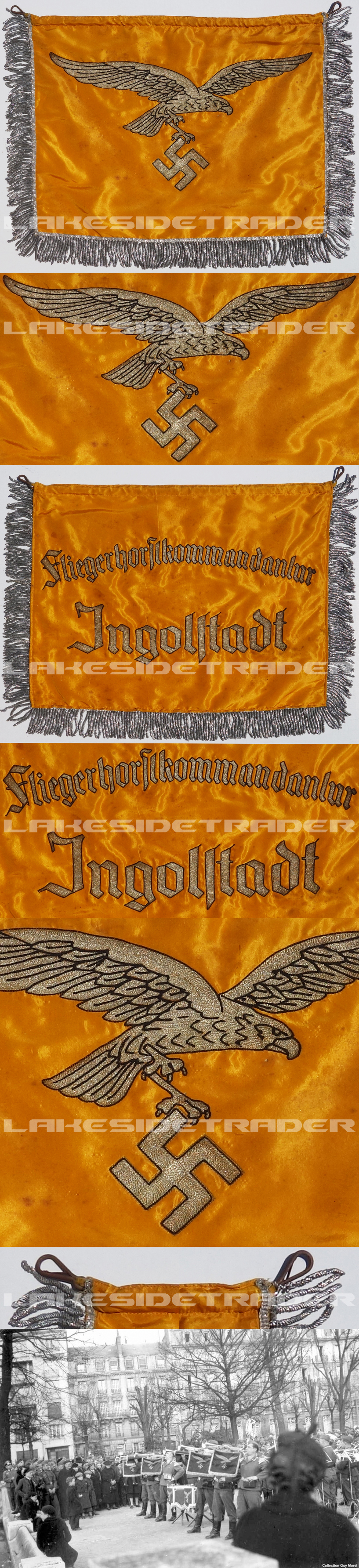 Luftwaffe “Ingolstadt” Trumpet Banner