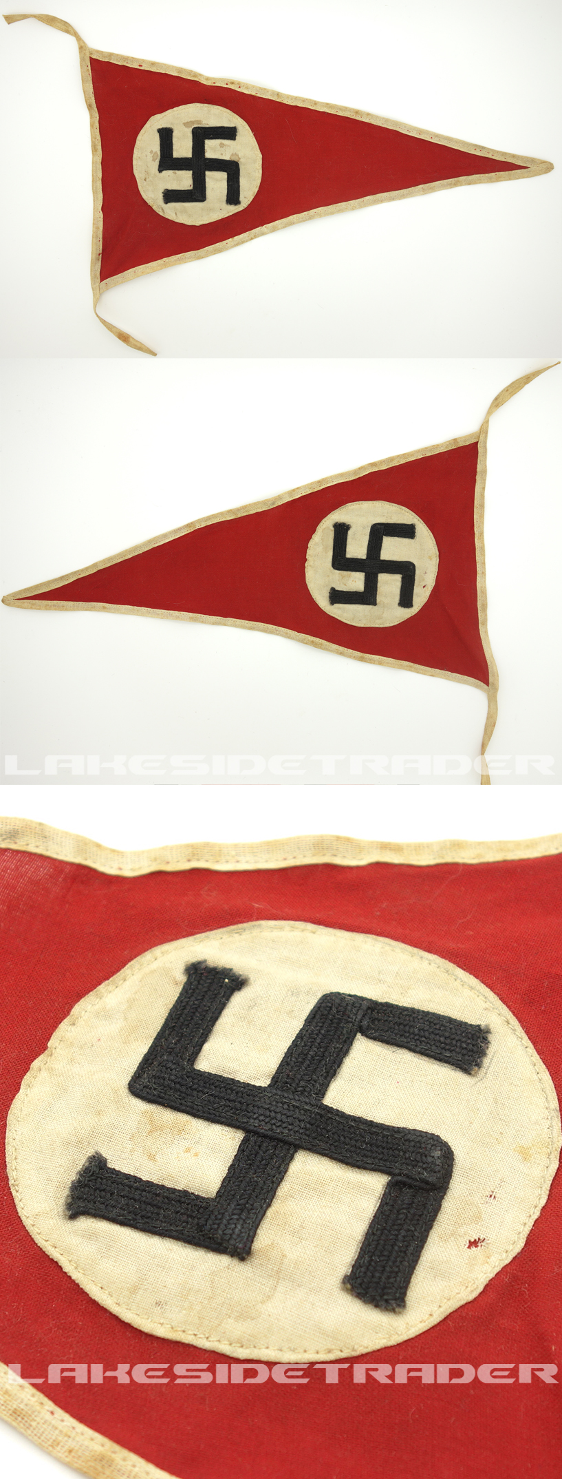 Early NSDAP Party Pennant