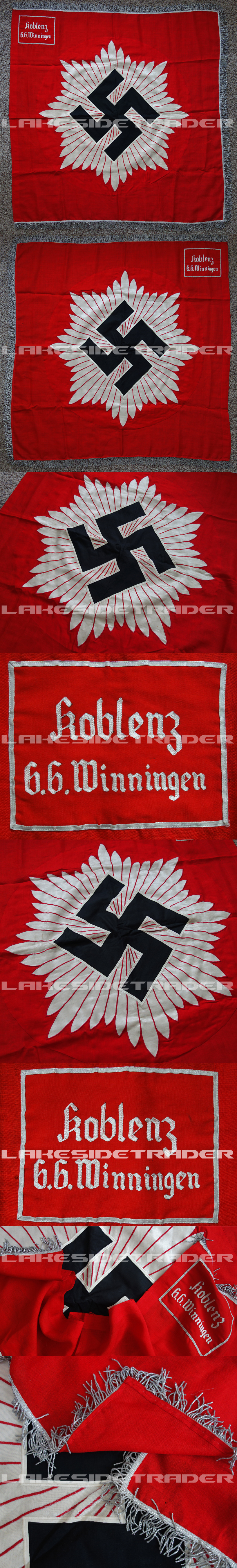 RLB 2nd Pattern “Koblenz G.G. Winningen” Flag