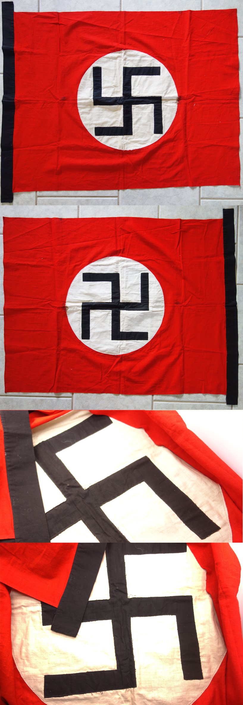 Early NSDAP Flag