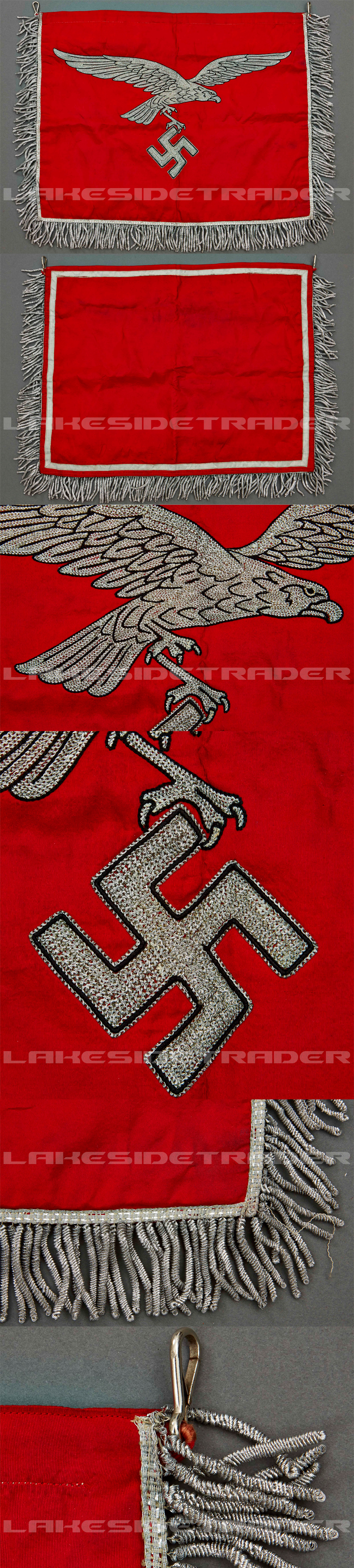 Luftwaffe Flak Trumpet Banner