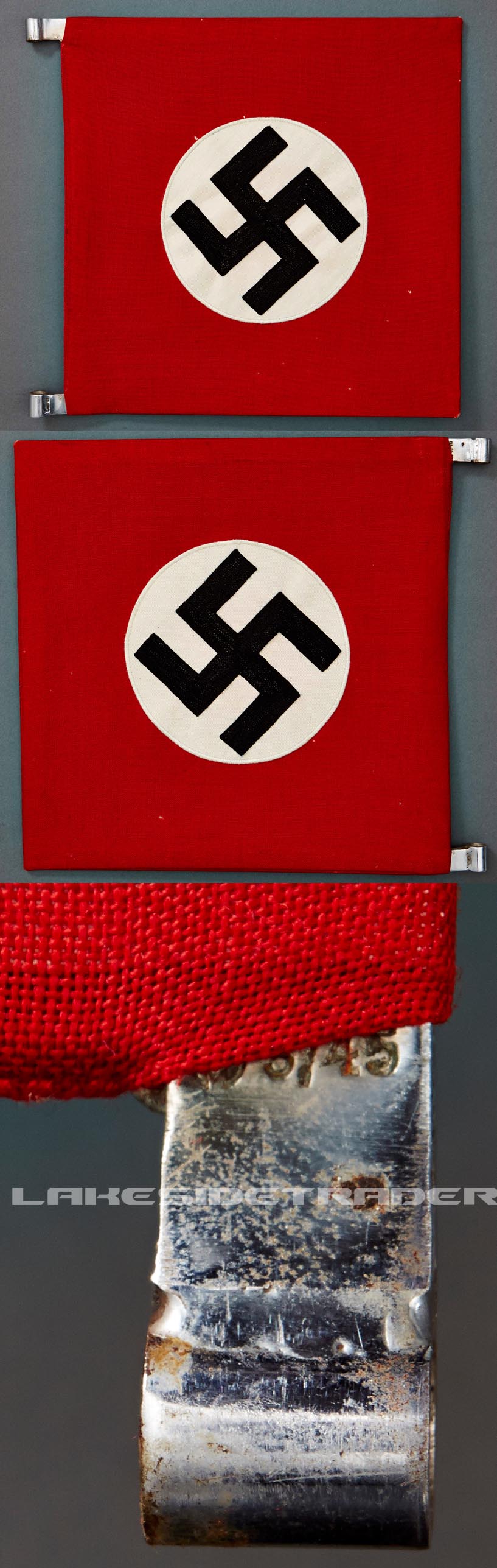 NSDAP Vehicle Identification Flag