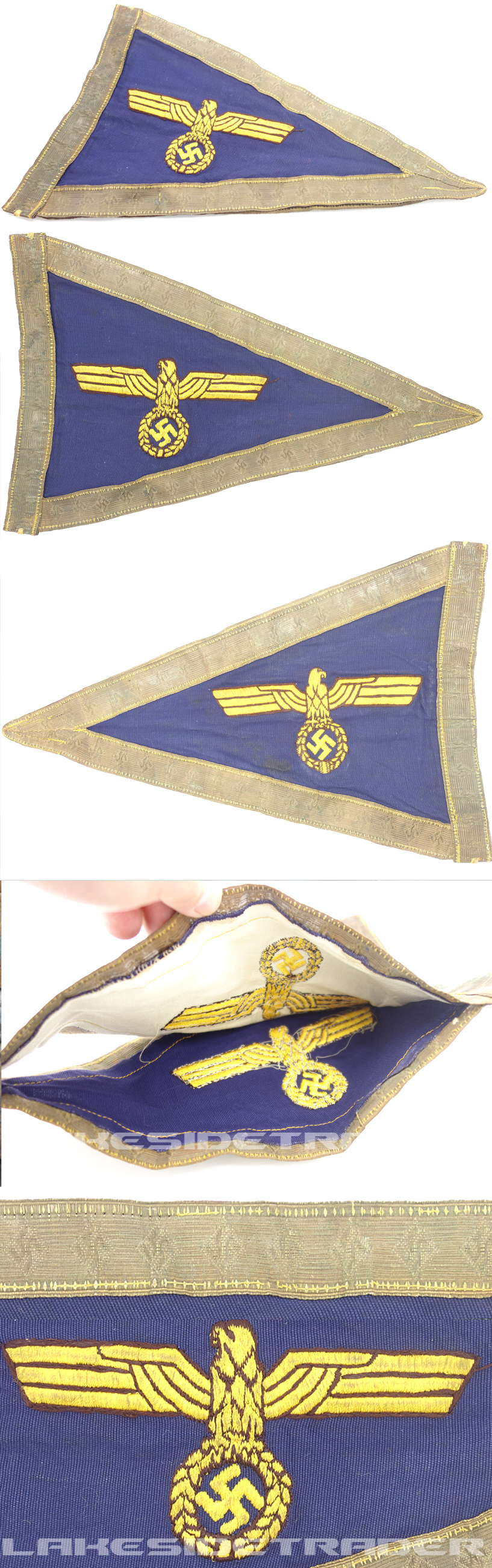 Kriegsmarine Admiral’s Car Pennant