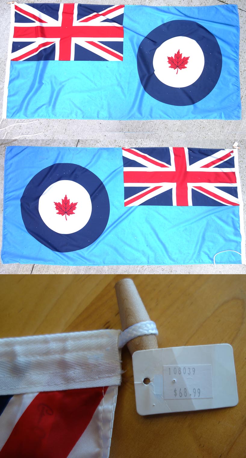 Royal Canadian Air Force Ensign