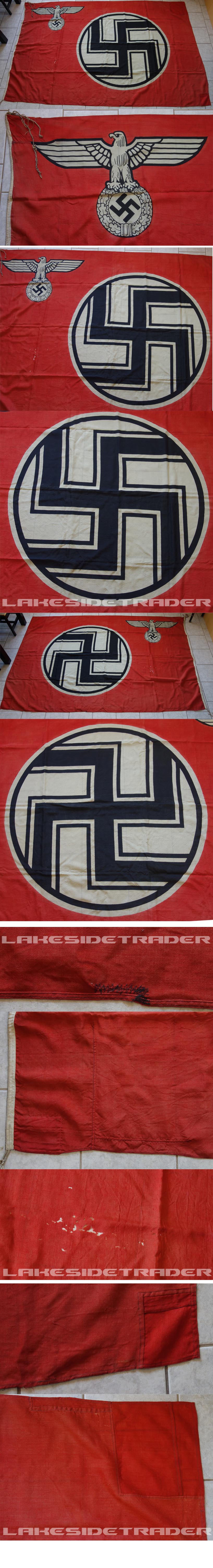 Large State Service Flag