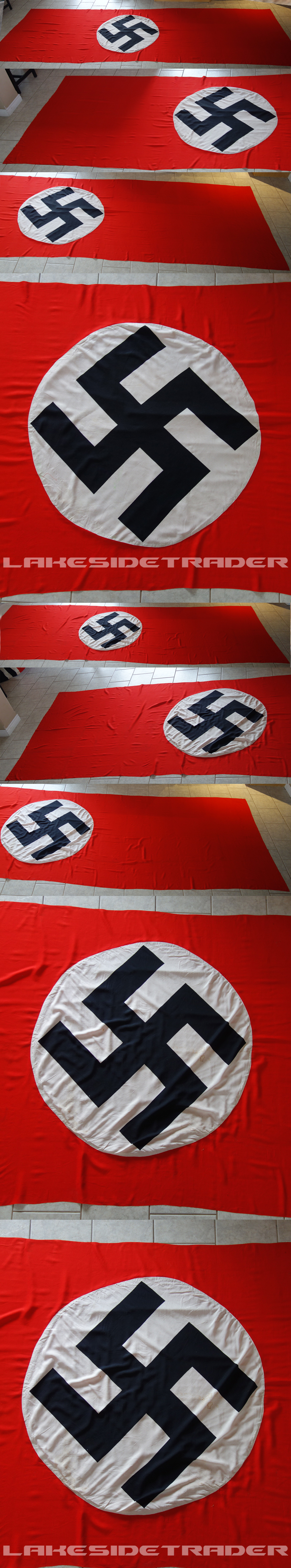 Huge NSDAP Street Banner