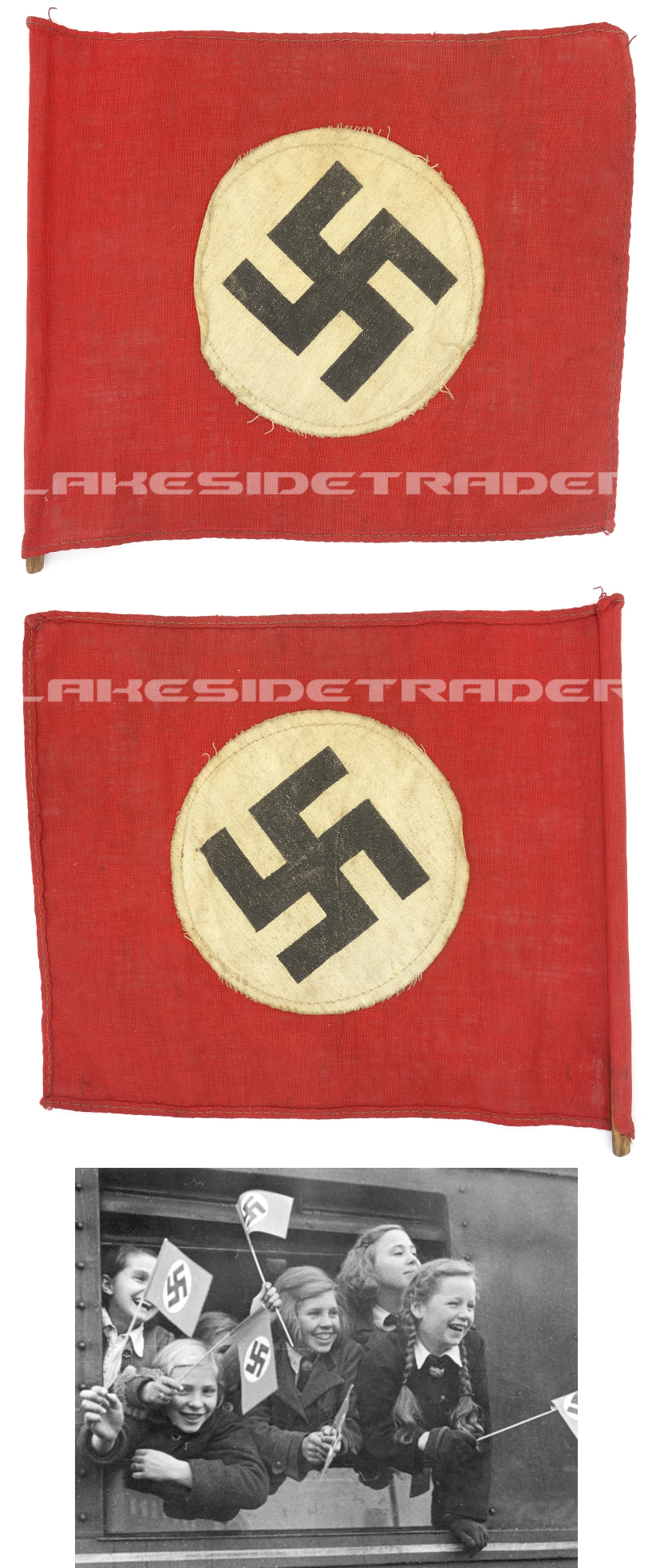 Early NSDAP Flag