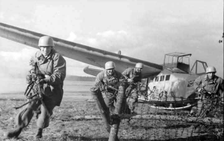 Balkan cross from a Glider 