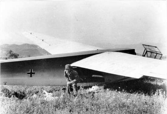 Balkan cross from a Glider 