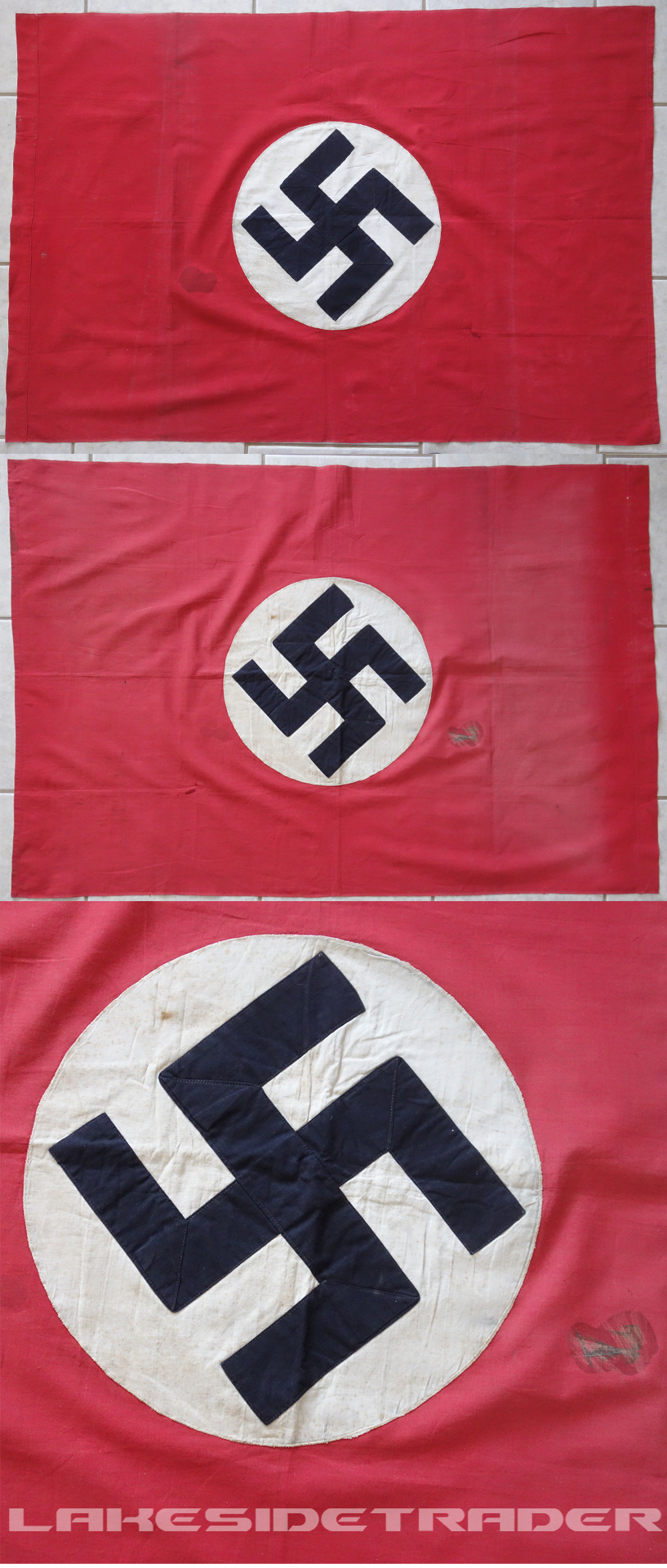 Medium NSDAP Banner/Flag
