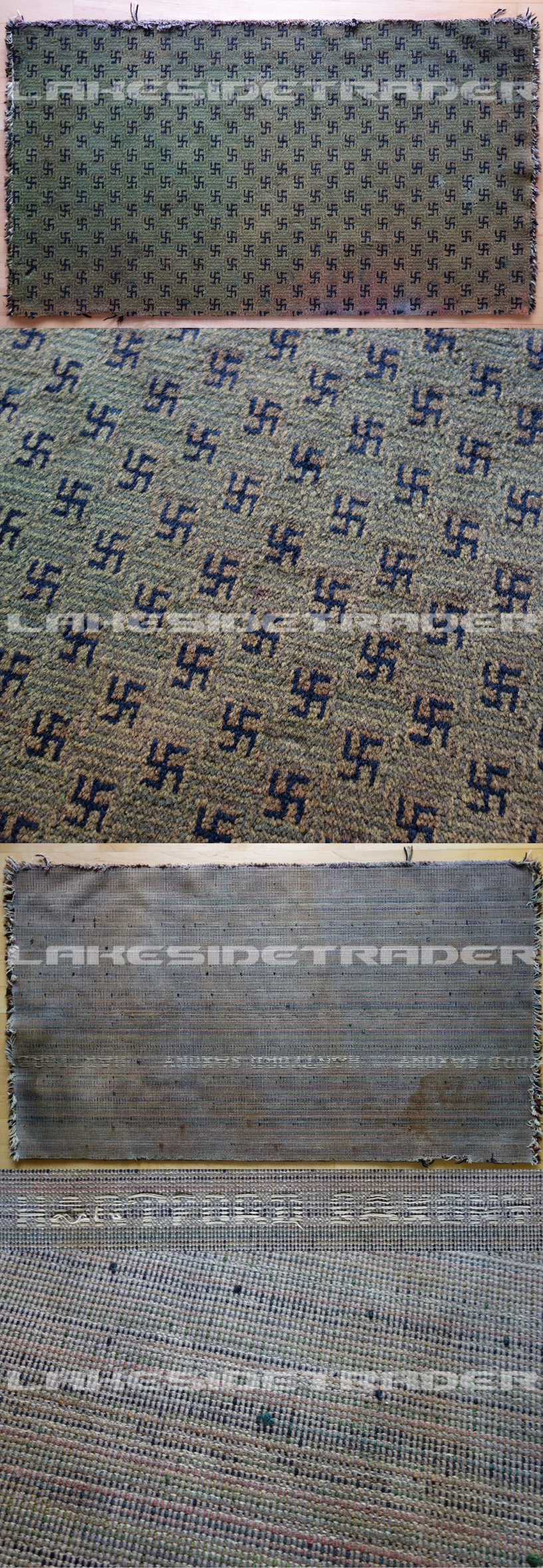 1920’s - Swastika Rug by Hartford Saxony