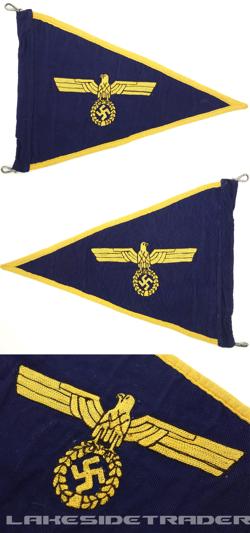 Kriegsmarine Car Pennant