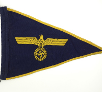 Kriegsmarine Car Pennant