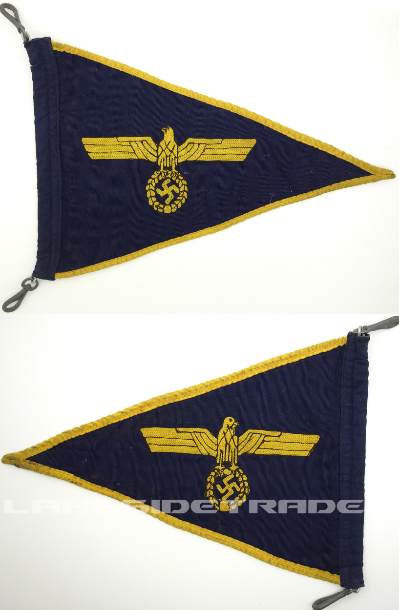 Kriegsmarine Car Pennant