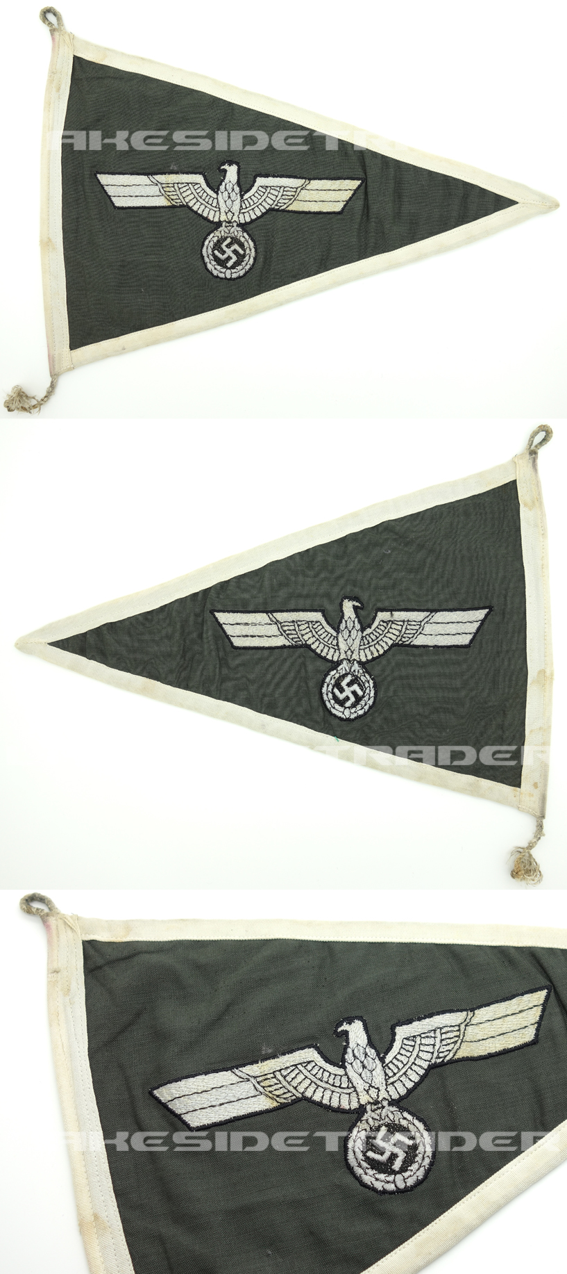 Army Remaining Members Vehicle ID Pennant