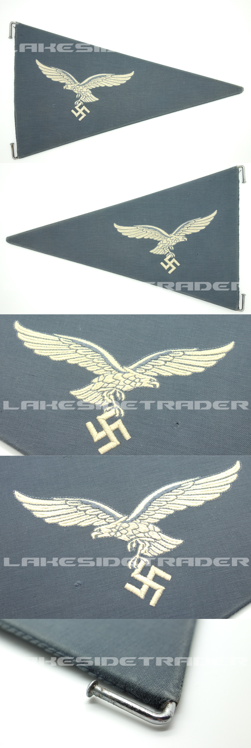 Luftwaffe Remaining Members Vehicle ID Pennant