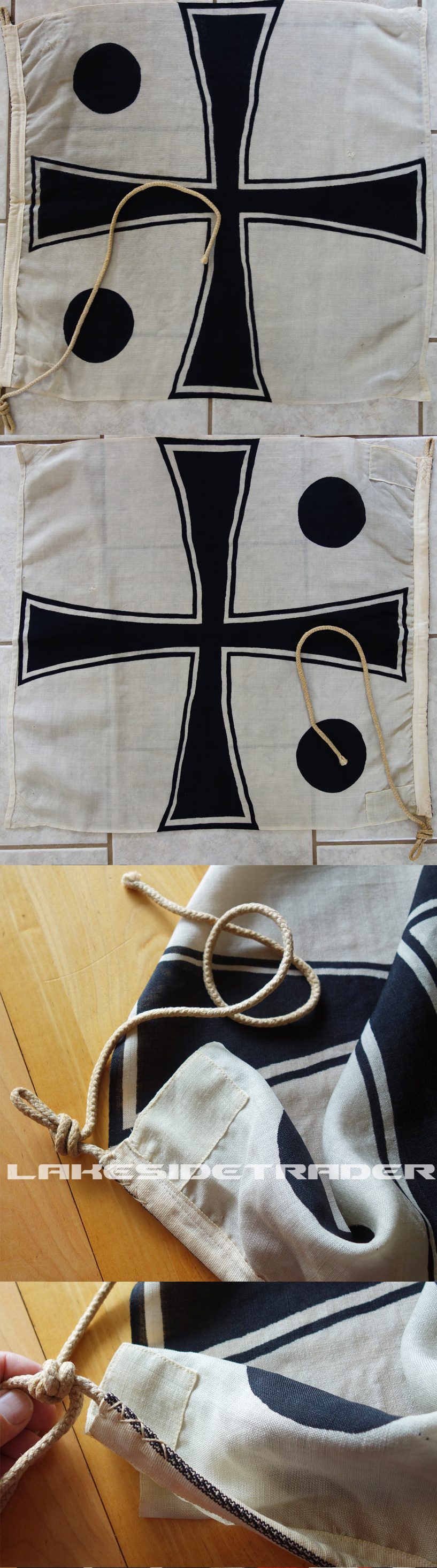 Kriegsmarine Rear Admiral Flag