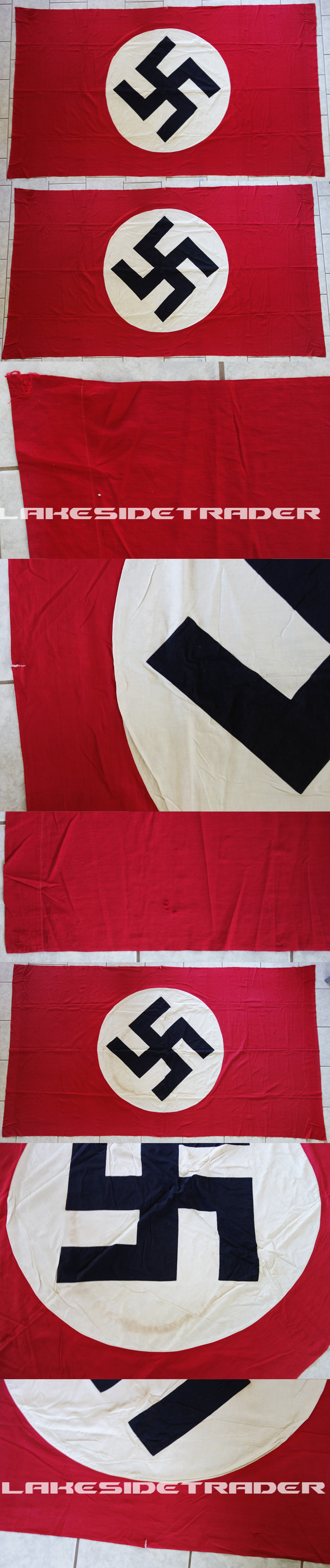 Large NSDAP Party Flag