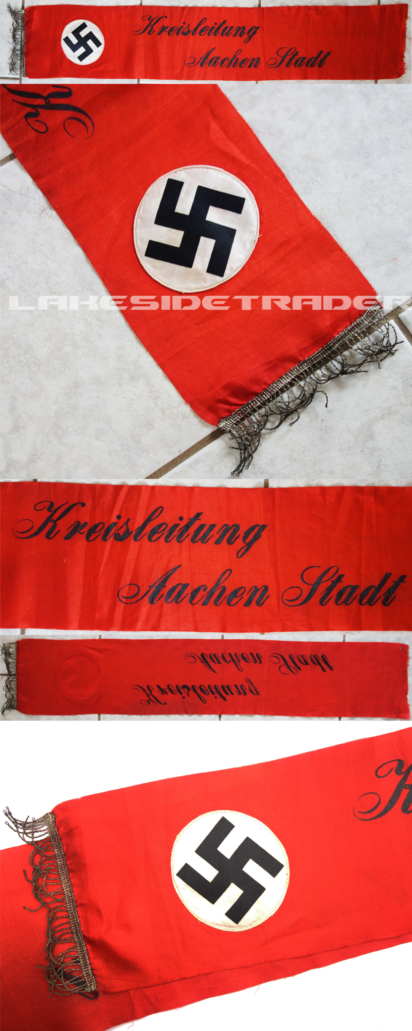 Kreisleitung Aachen Stadt Banner