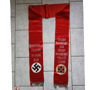 NSDAP Funeral Sash for a Veteran