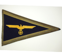 Kreigsmaine Admiral's two sided Car Pennant