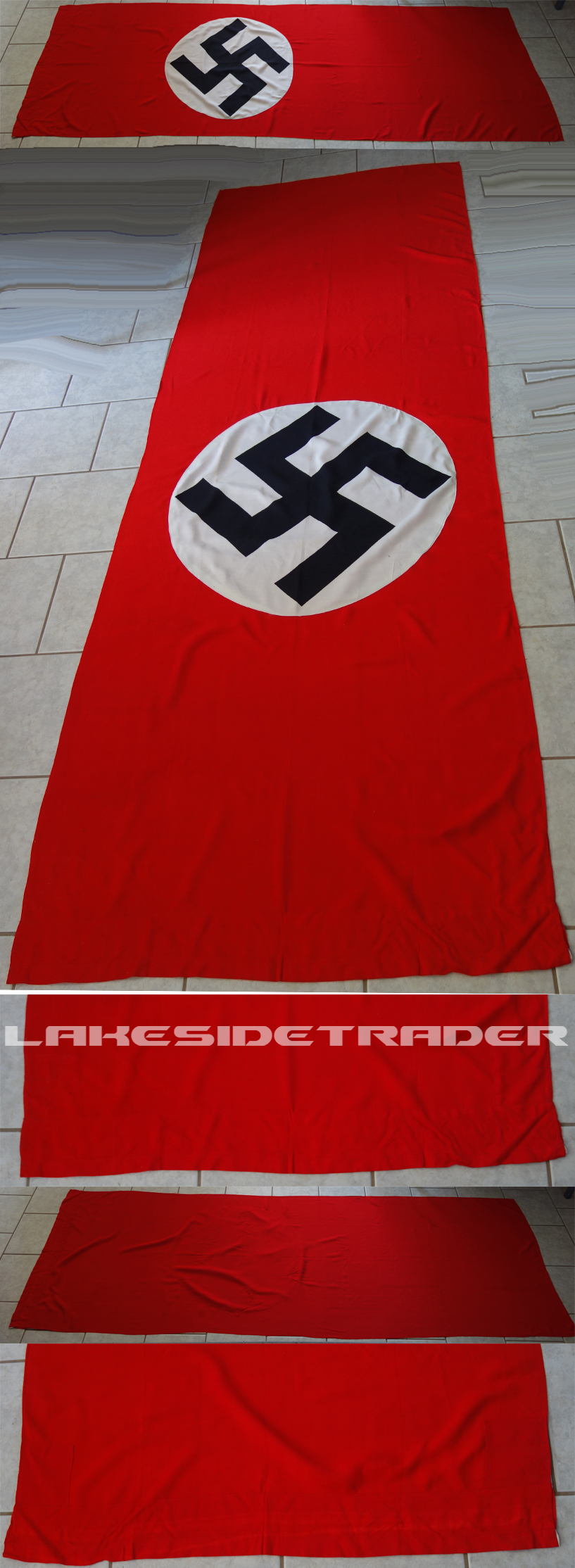 Large NSDAP Street Banner