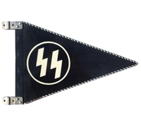 Rigid - SS Allgemeine Car Pennant by RZM M3/61