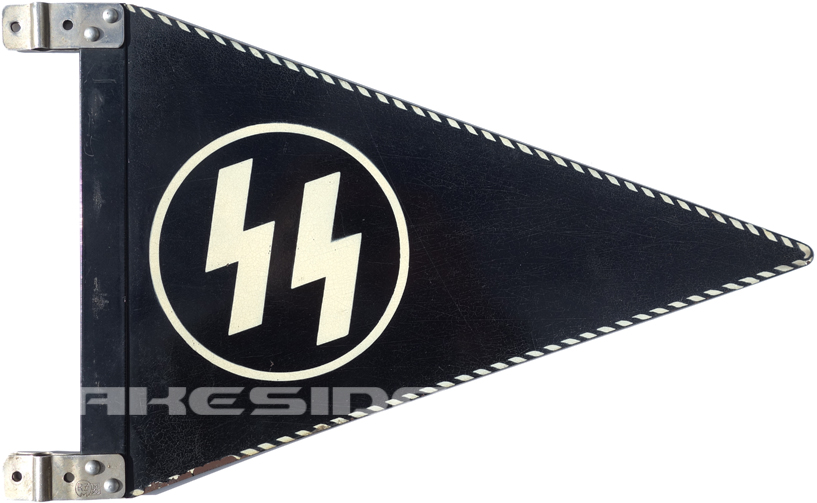 Rigid - SS Allgemeine Car Pennant by RZM M3/61