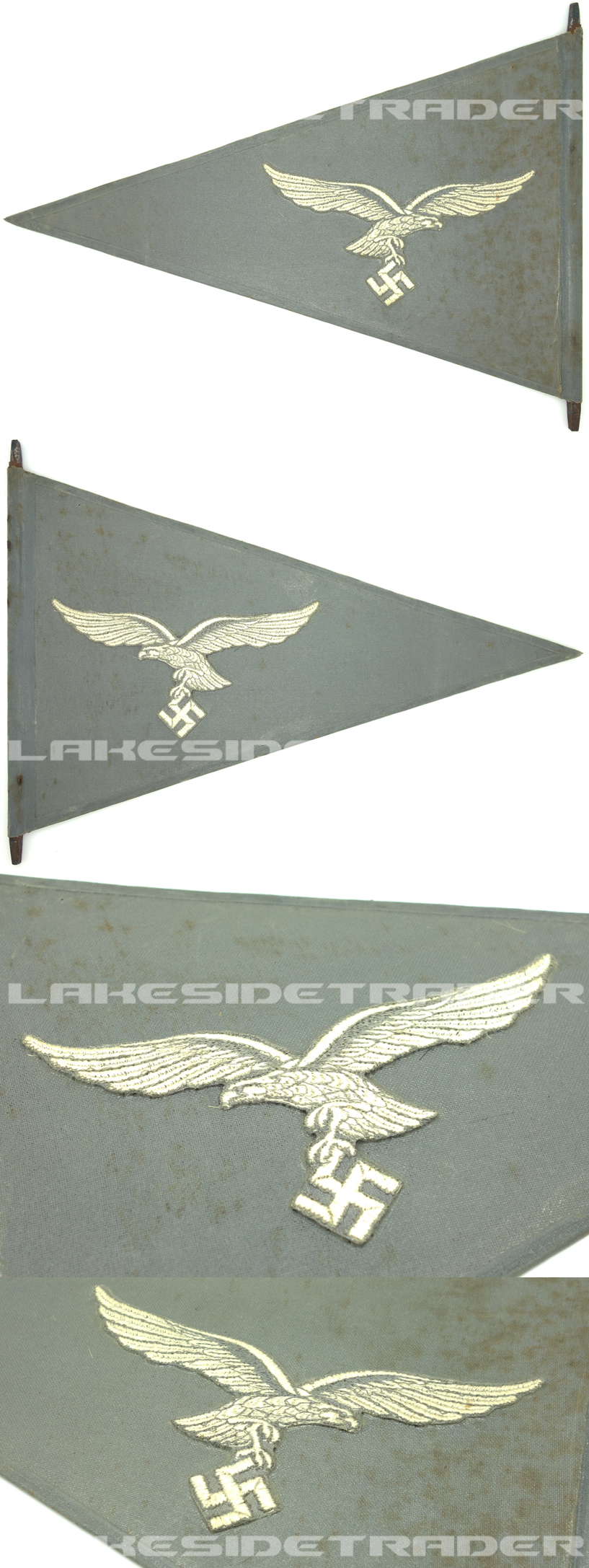 Rigid - Luftwaffe Remaining Members Vehicle ID Pennant