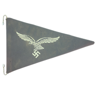 Luftwaffe Remaining Members Vehicle ID Pennant