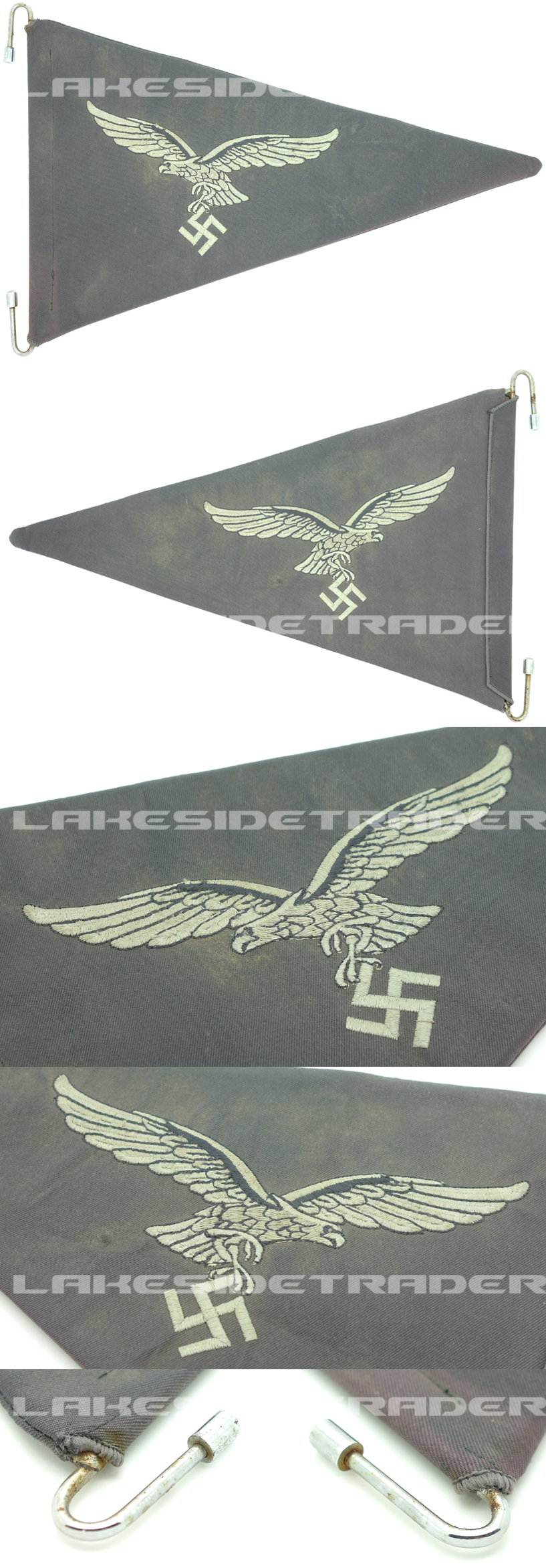 Luftwaffe Remaining Members Vehicle ID Pennant