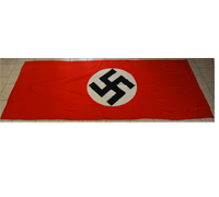 Large NSDAP Street Banner