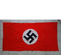 Medium sized NSDAP Flag/Banner