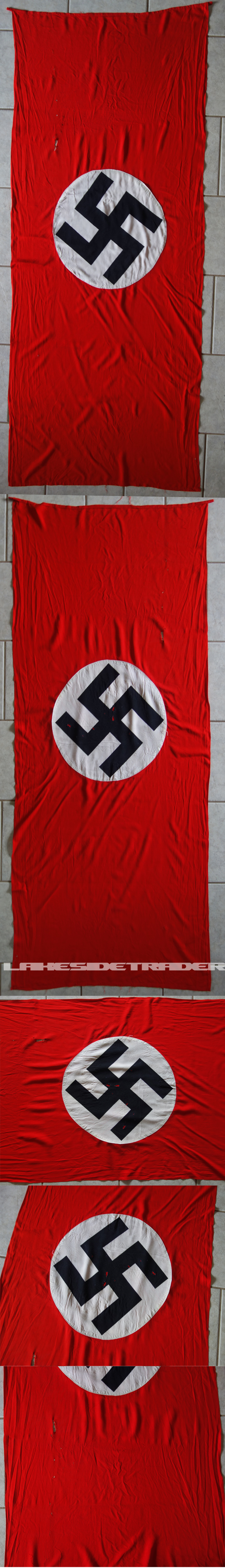 Medium sized NSDAP Flag/Banner