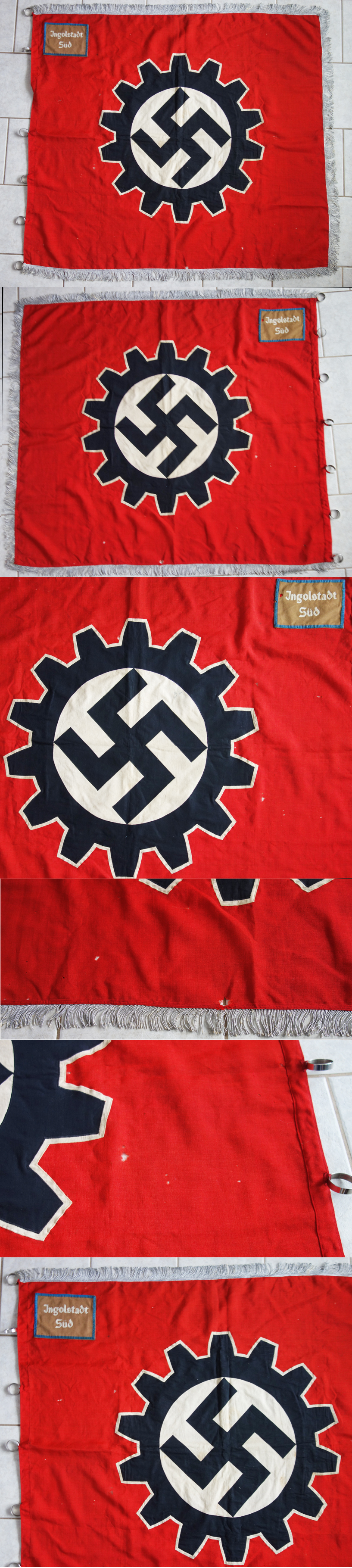 DAF “Ingolstadt Süd” District Standard