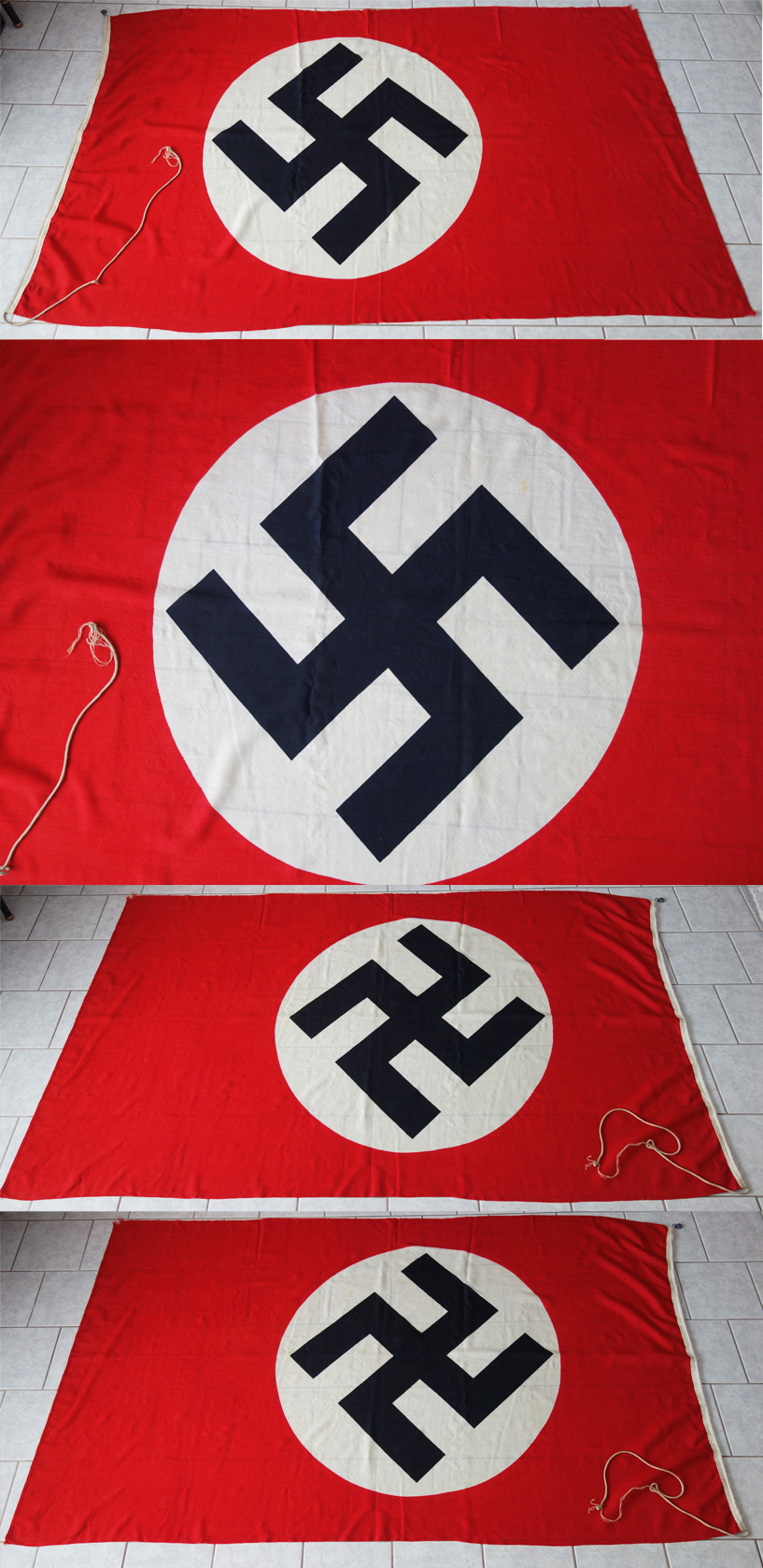 Large NSDAP Party Flag/Banner