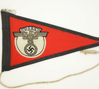 NSKK Car Pennant