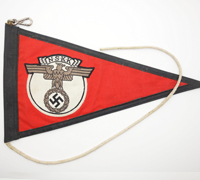 NSKK Car Pennant